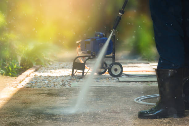 Post-Construction Pressure Washing in Leetsdale, PA